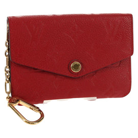 LOUIS VUITTON Empreinte Pochette Cles Coin Purse Slys M60634 LV Auth am9368M