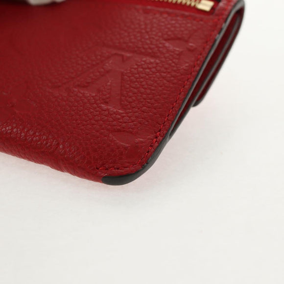 LOUIS VUITTON Empreinte Pochette Cles Coin Purse Slys M60634 LV Auth am9368M