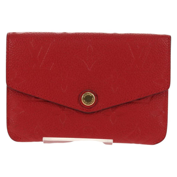 LOUIS VUITTON Empreinte Pochette Cles Coin Purse Slys M60634 LV Auth am9368M