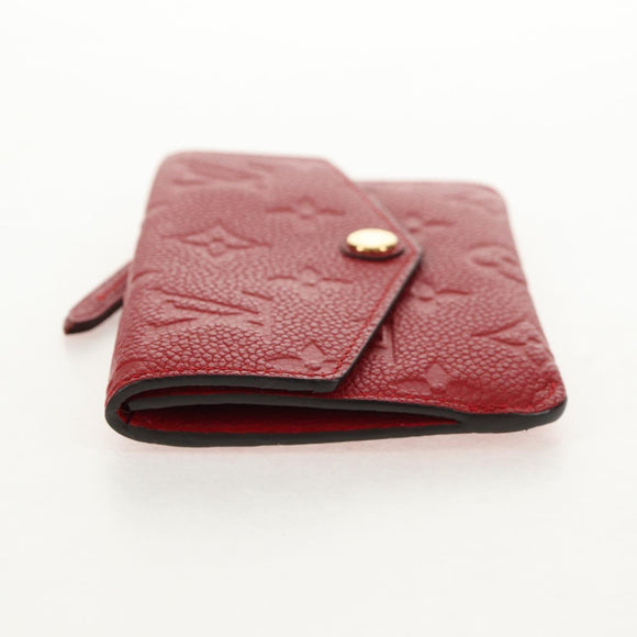 LOUIS VUITTON Empreinte Pochette Cles Coin Purse Slys M60634 LV Auth am9368M