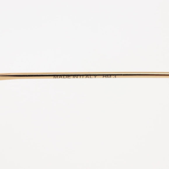 Christian Dior Sunglasses metal Gold Auth am9369