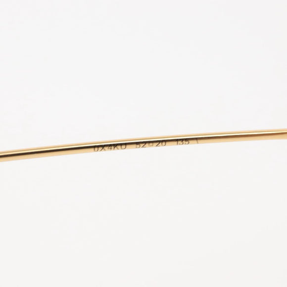 Christian Dior Sunglasses metal Gold Auth am9369