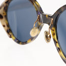 Christian Dior Sunglasses metal Gold Auth am9369-7