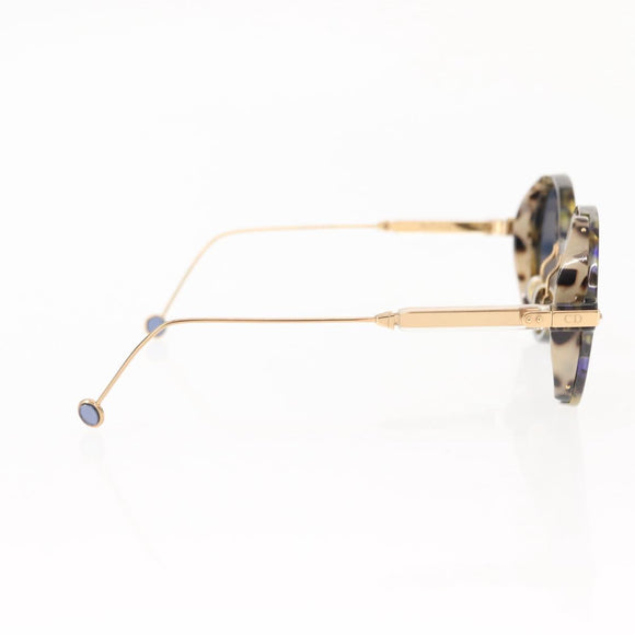 Christian Dior Sunglasses metal Gold Auth am9369