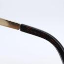 GUCCI Web Sherry Line Sunglasses plastic Dark Brown Auth am9370V-10