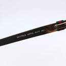 GUCCI Web Sherry Line Sunglasses plastic Dark Brown Auth am9370V-11