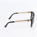 GUCCI Web Sherry Line Sunglasses plastic Dark Brown Auth am9370V-4