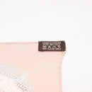 HERMES Carre 90 Scarf LA FEMME AUX SEMELLES DE VENT Silk Pink Auth am9373-9