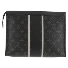 LOUIS VUITTON Eclipse Fragment Pochette Voyage MM Bag M64440 LV Auth am9374M - 0