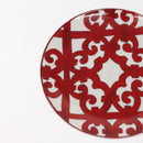HERMES Guadalquivir Dessert plate Pottery 2Set Auth am9375-11
