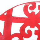 HERMES Guadalquivir Dessert plate Pottery 2Set Auth am9375-13