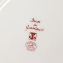 HERMES Guadalquivir Dessert plate Pottery 2Set Auth am9375-14