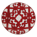 HERMES Guadalquivir Dessert plate Pottery 2Set Auth am9375-2
