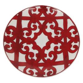 HERMES Guadalquivir Dessert plate Pottery 2Set Auth am9375 - 0