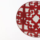 HERMES Guadalquivir Dessert plate Pottery 2Set Auth am9375-4