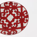HERMES Guadalquivir Dessert plate Pottery 2Set Auth am9375-5
