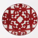 HERMES Guadalquivir Dessert plate Pottery 2Set Auth am9375-9