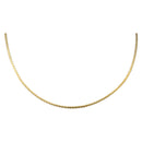GIVENCHY Necklace metal Gold Auth am9376-1