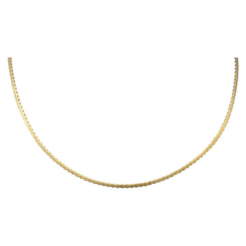 GIVENCHY Necklace metal Gold Auth am9376