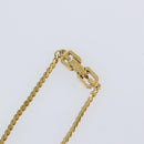 GIVENCHY Necklace metal Gold Auth am9376-11