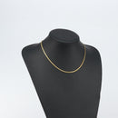 GIVENCHY Necklace metal Gold Auth am9376-12