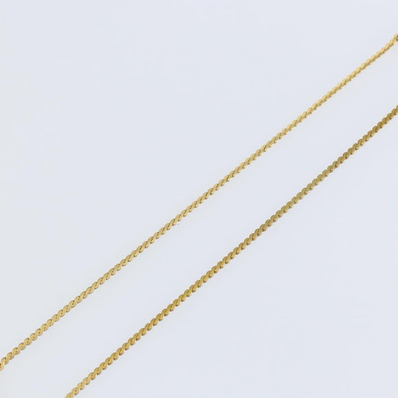 GIVENCHY Necklace metal Gold Auth am9376