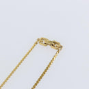GIVENCHY Necklace metal Gold Auth am9376-6