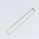 GIVENCHY Necklace metal Gold Auth am9376-7