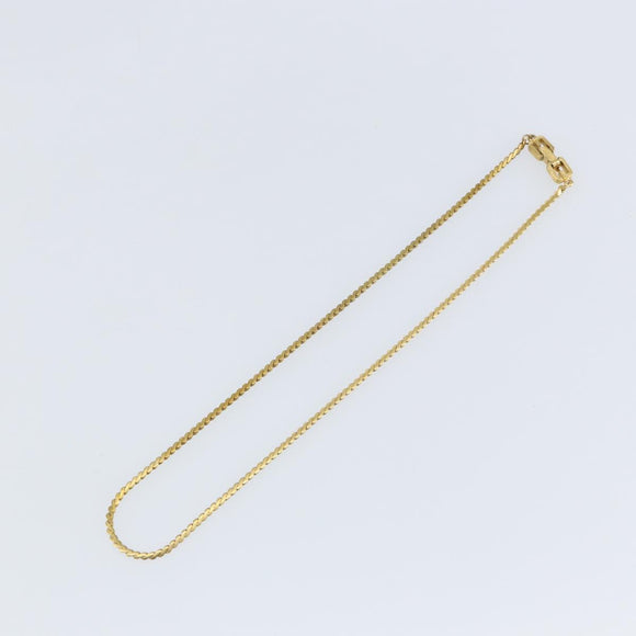 GIVENCHY Necklace metal Gold Auth am9376