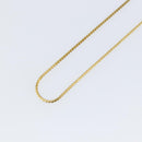 GIVENCHY Necklace metal Gold Auth am9376-8