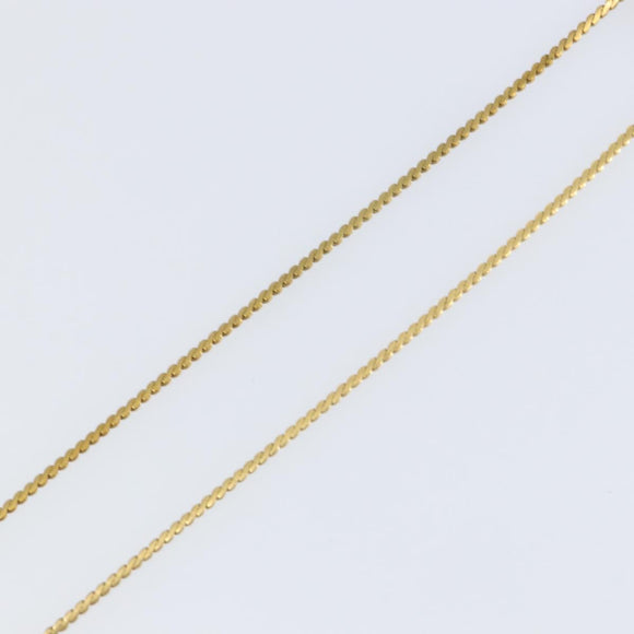 GIVENCHY Necklace metal Gold Auth am9376