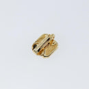 Christian Dior Earring metal Gold Blue Auth am9378-7