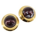 CHANEL Earring metal Gold CC Auth am9379-1