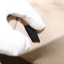 Chloe Chain Drew Shoulder Bag Leather Black Gold Auth am9382-12