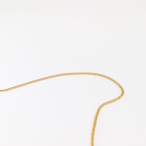 Chloe Chain Drew Shoulder Bag Leather Black Gold Auth am9382