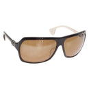 Chrome Hearts CH Plus Sunglasses plastic Brown Auth am9388V-1