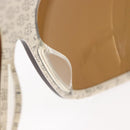 Chrome Hearts CH Plus Sunglasses plastic Brown Auth am9388V-8