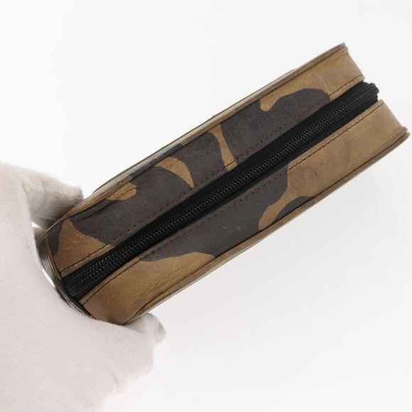 Chrome Hearts CH Plus Sunglasses plastic Brown Auth am9388V