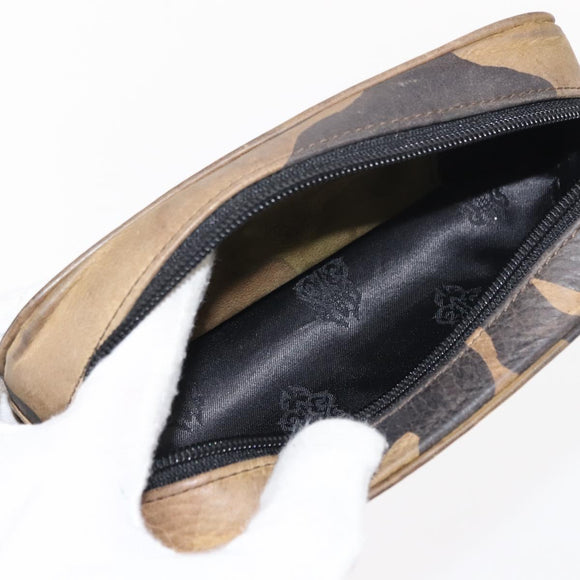 Chrome Hearts CH Plus Sunglasses plastic Brown Auth am9388V