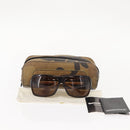 Chrome Hearts CH Plus Sunglasses plastic Brown Auth am9388V-12
