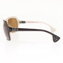 Chrome Hearts CH Plus Sunglasses plastic Brown Auth am9388V-5