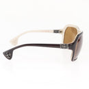 Chrome Hearts CH Plus Sunglasses plastic Brown Auth am9388V-6