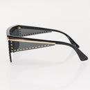 VERSACE Sunglasses plastic Black Gold Auth am9389V-8
