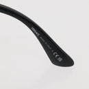 VERSACE Sunglasses plastic Black Gold Auth am9389V-9