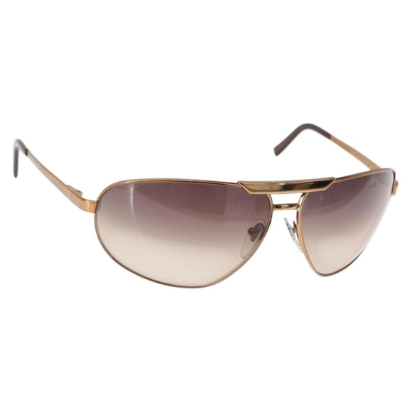 Salvatore Ferragamo Sunglasses metal Bronze Auth am9390