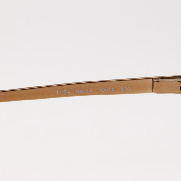 Salvatore Ferragamo Sunglasses metal Bronze Auth am9390