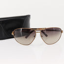 Salvatore Ferragamo Sunglasses metal Bronze Auth am9390-12