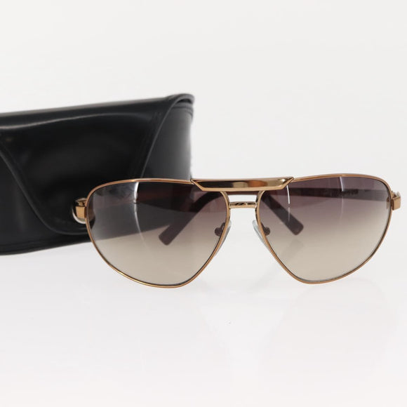 Salvatore Ferragamo Sunglasses metal Bronze Auth am9390