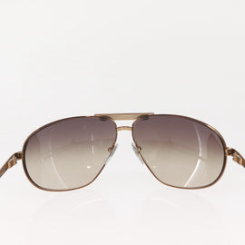 Salvatore Ferragamo Sunglasses metal Bronze Auth am9390 - 0