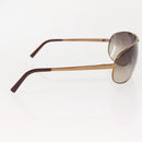 Salvatore Ferragamo Sunglasses metal Bronze Auth am9390-5